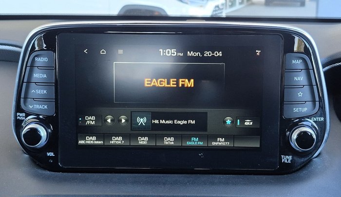 2020 Hyundai Santa Fe Elite