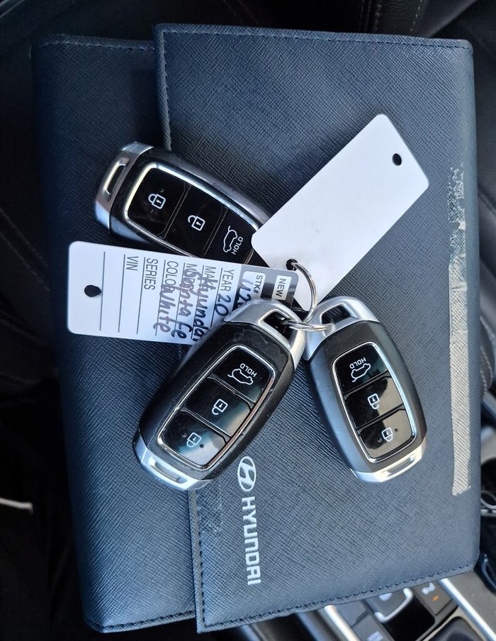 2020 Hyundai Santa Fe Elite