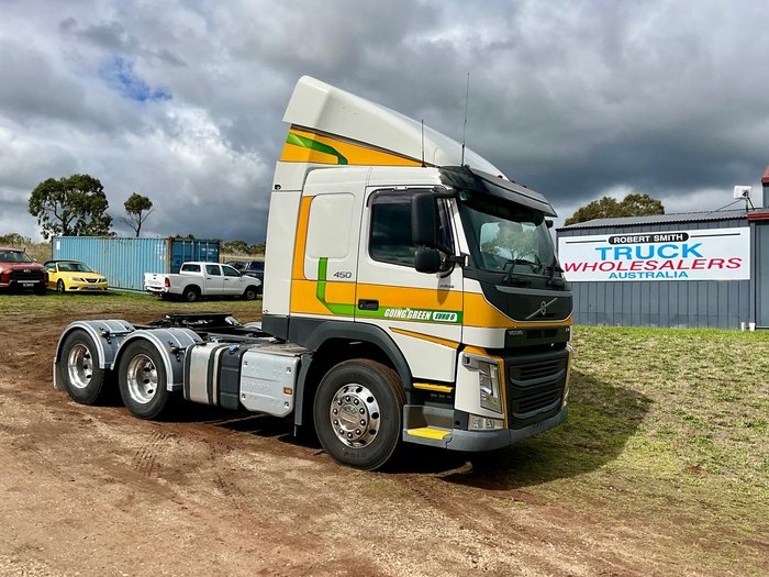 2018 Volvo Fm Series