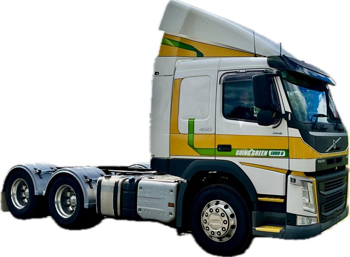 2018 Volvo Fm Series WHITE