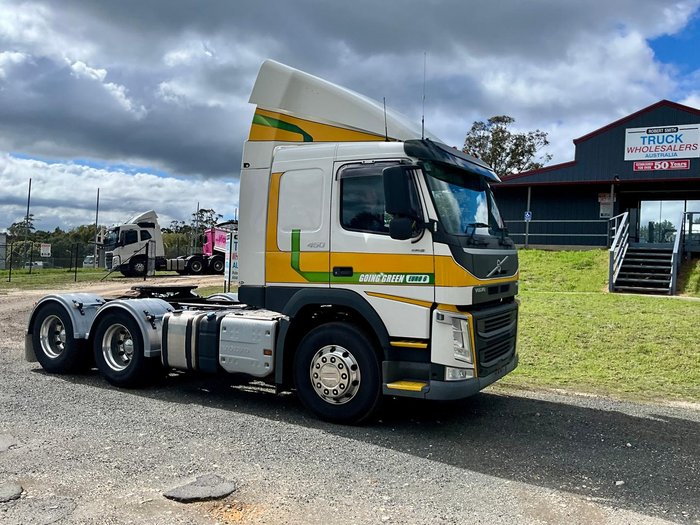 2018 Volvo Fm Series WHITE