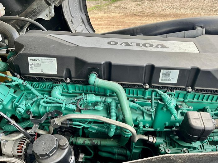 2018 Volvo Fm Series WHITE