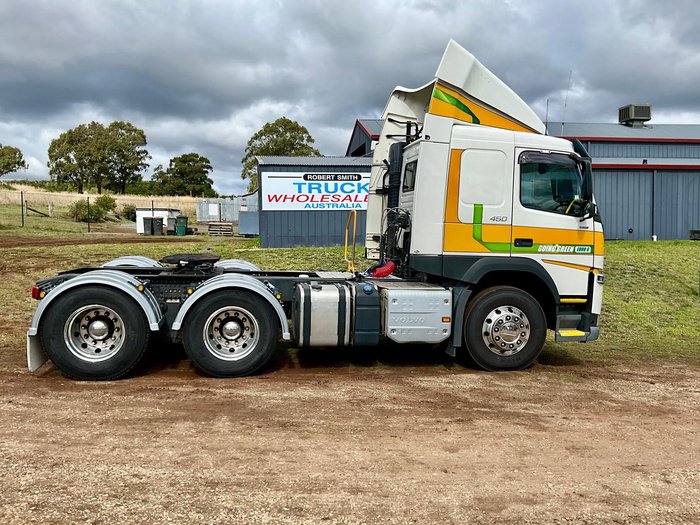 2018 Volvo Fm Series WHITE