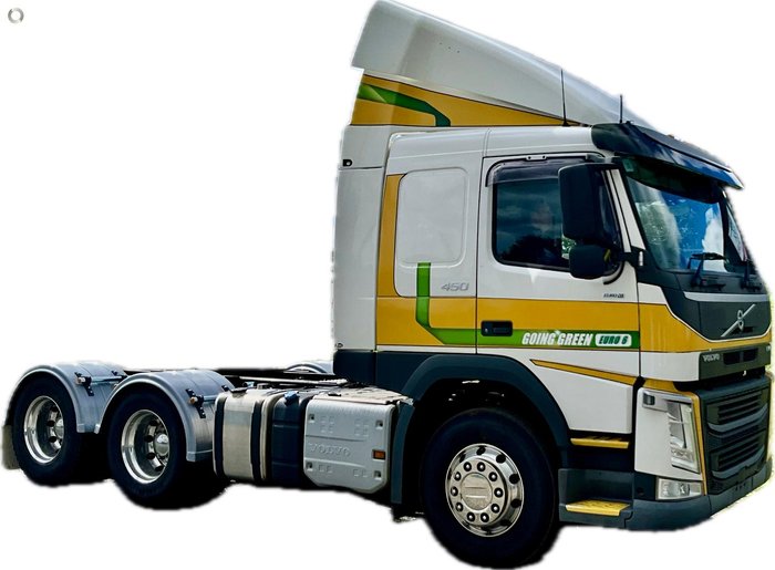 2018 Volvo Fm Series WHITE