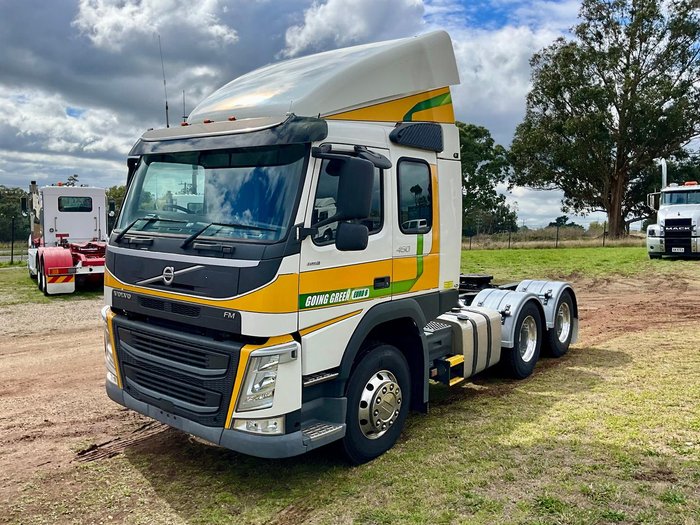 2018 Volvo Fm Series WHITE
