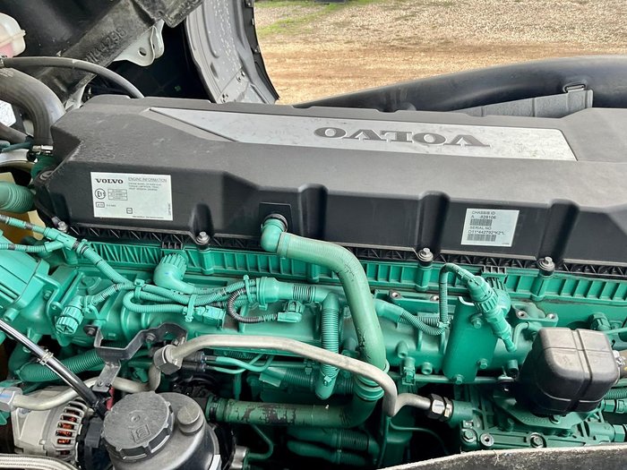 2018 Volvo Fm Series WHITE