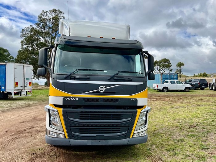 2018 Volvo Fm Series WHITE