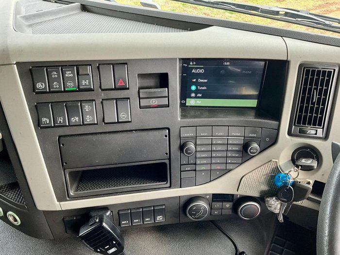 2018 Volvo Fm Series WHITE