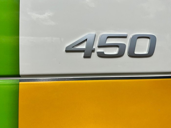 2018 Volvo Fm Series WHITE