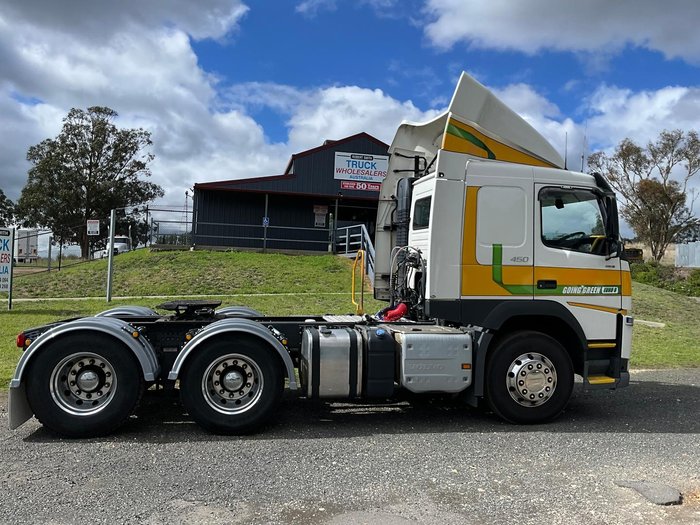 2018 Volvo Fm Series WHITE