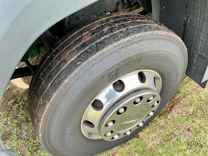 2018 Volvo Fm Series WHITE