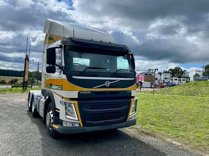 2018 Volvo Fm Series WHITE
