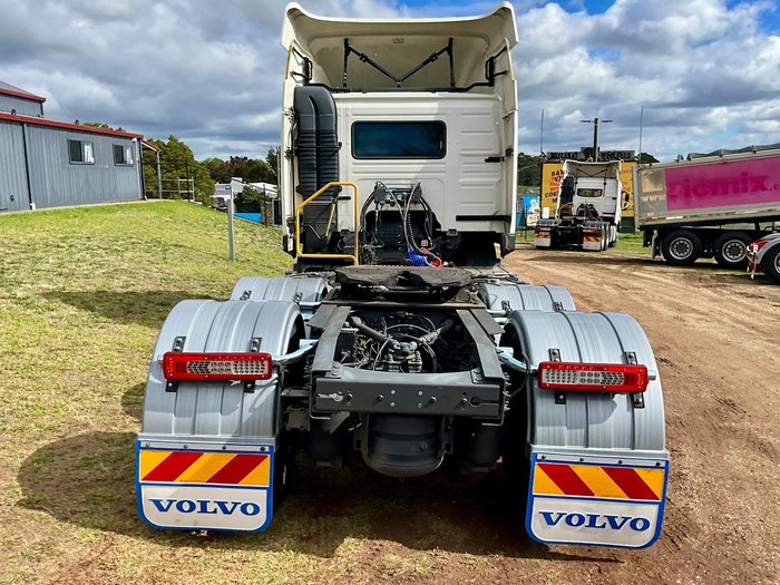 2018 Volvo Fm Series WHITE