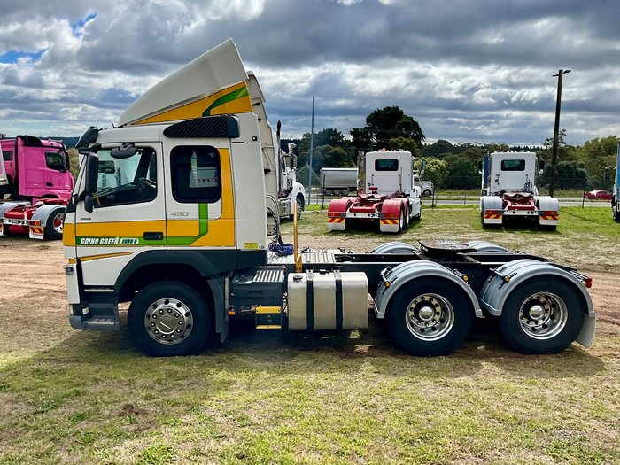 2018 Volvo Fm Series WHITE