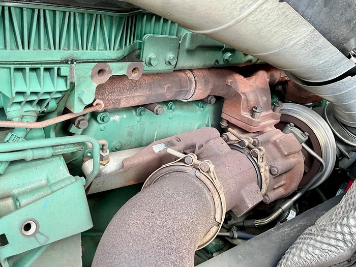 2018 Volvo Fm Series WHITE