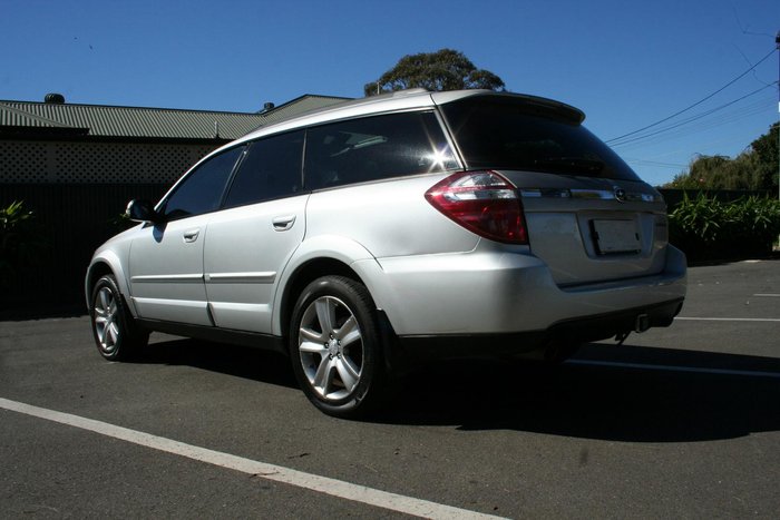 2007 Subaru Outback Premium Pack 3GEN MY07 AWD Steel Silver