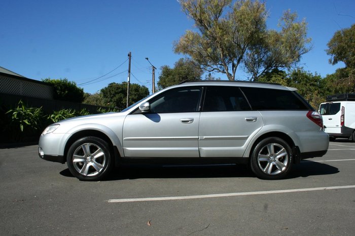 2007 Subaru Outback Premium Pack 3GEN MY07 AWD Steel Silver
