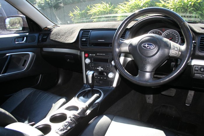 2007 Subaru Outback Premium Pack 3GEN MY07 AWD Steel Silver