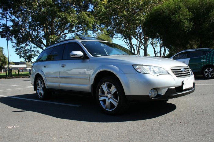 2007 Subaru Outback Premium Pack 3GEN MY07 AWD Steel Silver