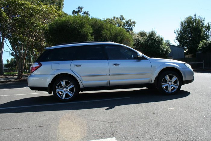 2007 Subaru Outback Premium Pack 3GEN MY07 AWD Steel Silver