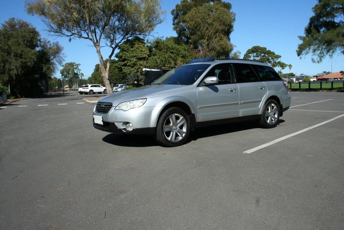 2007 Subaru Outback Premium Pack 3GEN MY07 AWD Steel Silver