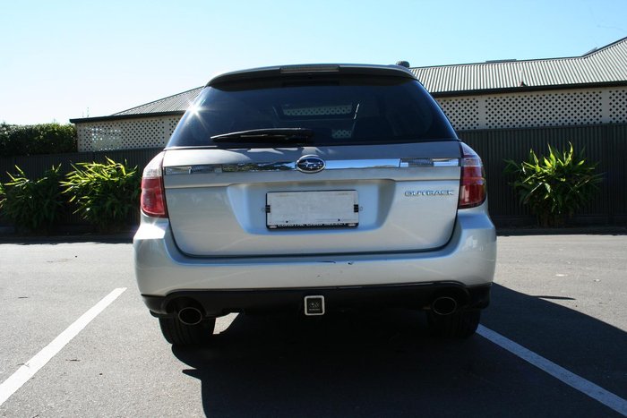 2007 Subaru Outback Premium Pack 3GEN MY07 AWD Steel Silver