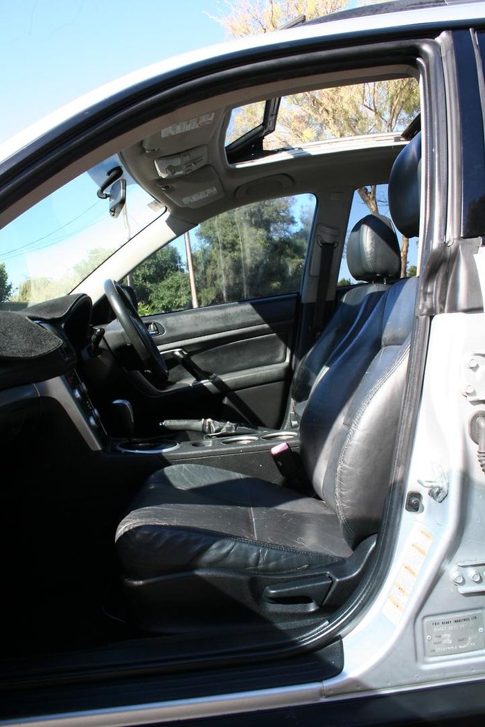 2007 Subaru Outback Premium Pack 3GEN MY07 AWD Steel Silver