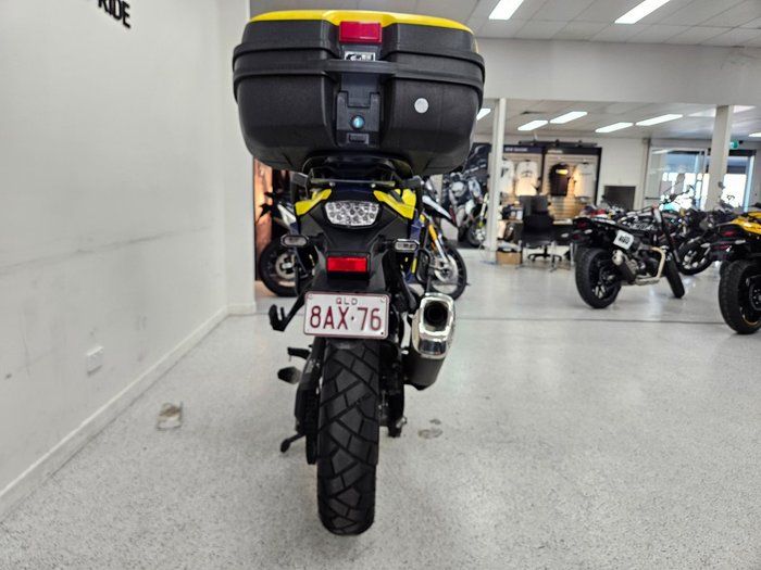 2023 Suzuki V-STROM 800DE Yellow