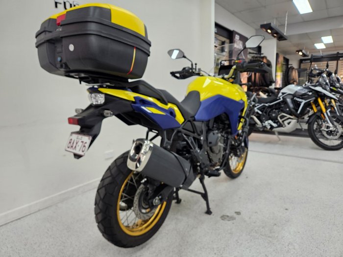 2023 Suzuki V-STROM 800DE Yellow