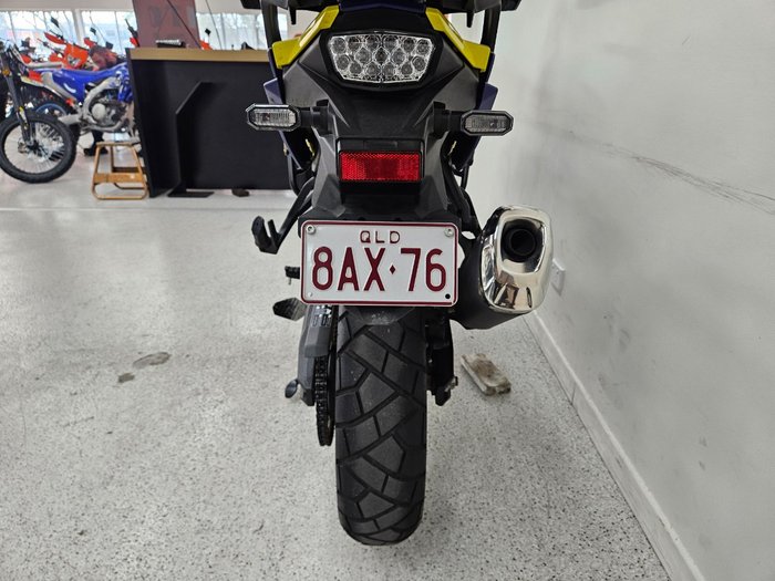 2023 Suzuki V-STROM 800DE Yellow