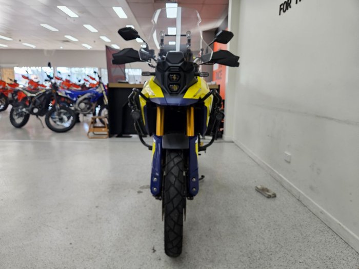 2023 Suzuki V-STROM 800DE Yellow