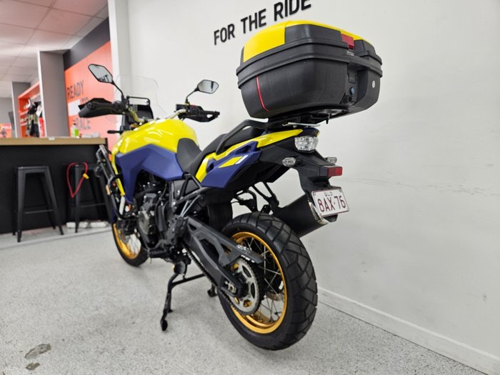 2023 Suzuki V-STROM 800DE Yellow
