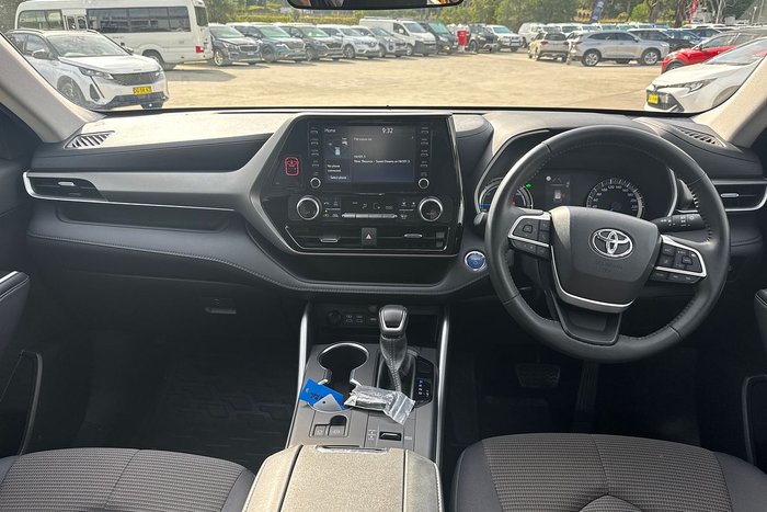 2022 Toyota Kluger GX