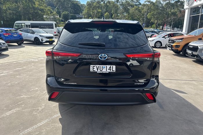 2022 Toyota Kluger GX