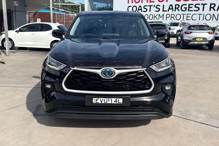2022 Toyota Kluger GX