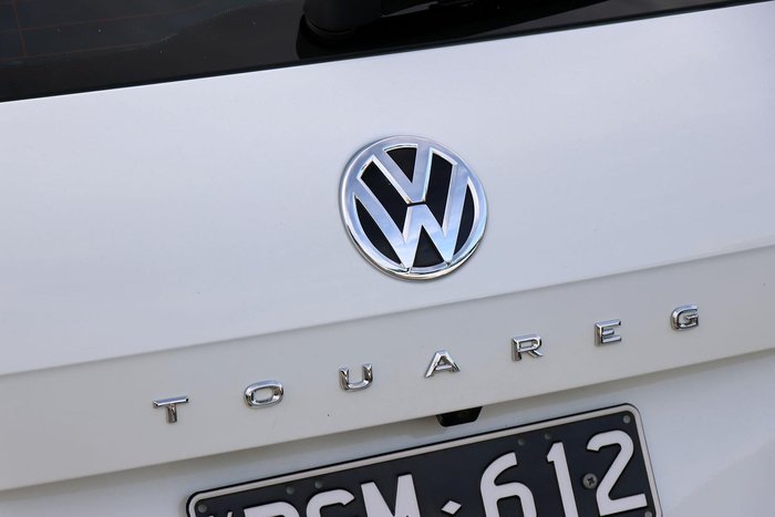 2020 Volkswagen Touareg 190TDI Premium CR MY20 Four Wheel Drive Pure White