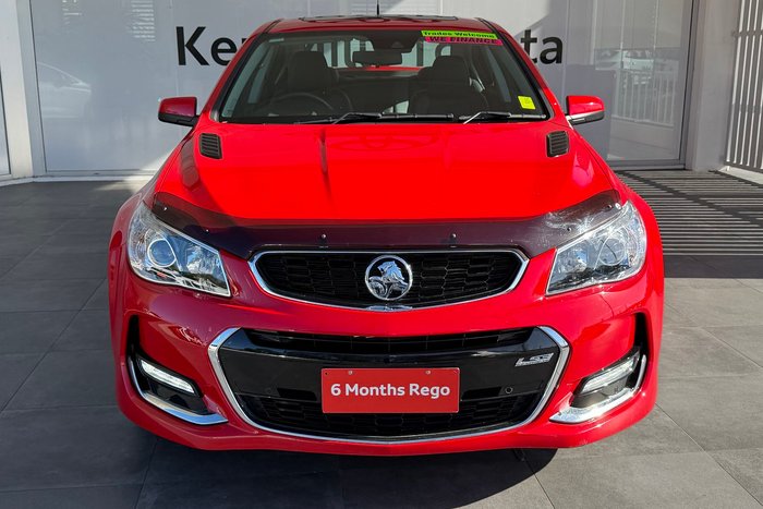 2016 Holden Commodore SS V Redline