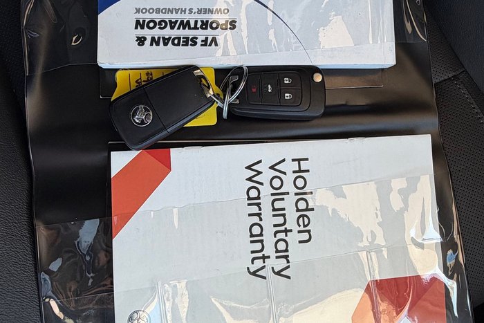 2016 Holden Commodore SS V Redline