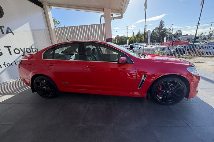 2016 Holden Commodore SS V Redline