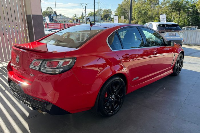 2016 Holden Commodore SS V Redline