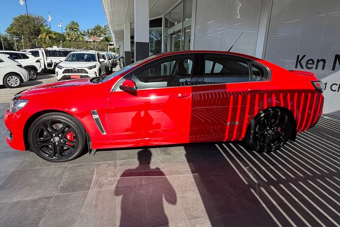 2016 Holden Commodore SS V Redline