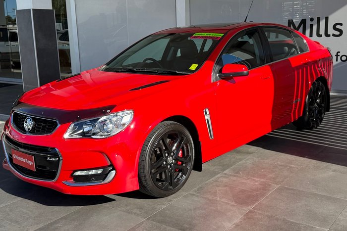 2016 Holden Commodore SS V Redline