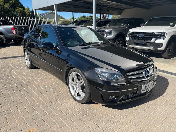 2010 Mercedes-Benz CLC-Class CLC200 Kompressor CL203 Black