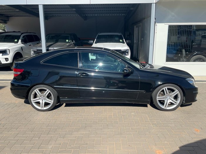 2010 Mercedes-Benz CLC-Class CLC200 Kompressor CL203 Black