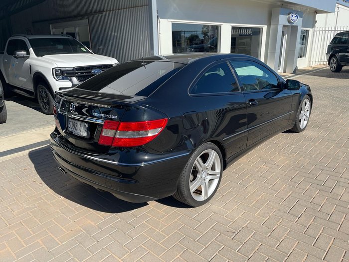 2010 Mercedes-Benz CLC-Class CLC200 Kompressor CL203 Black