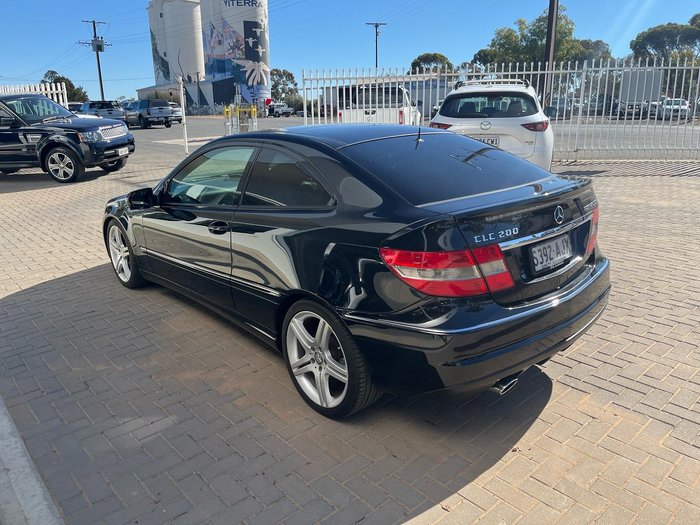 2010 Mercedes-Benz CLC-Class CLC200 Kompressor CL203 Black