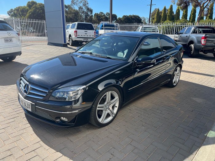 2010 Mercedes-Benz CLC-Class CLC200 Kompressor CL203 Black