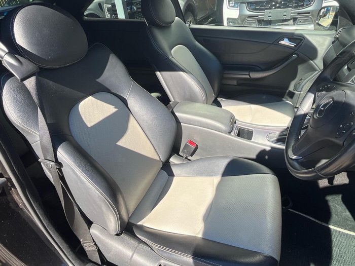 2010 Mercedes-Benz CLC-Class CLC200 Kompressor CL203 Black