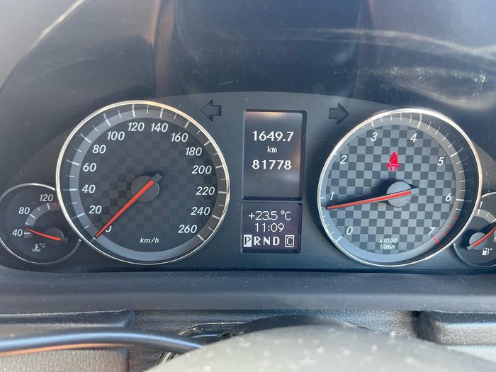 2010 Mercedes-Benz CLC-Class CLC200 Kompressor CL203 Black