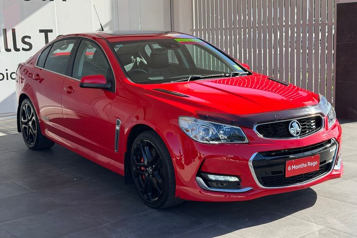 2016 Holden Commodore SS V Redline